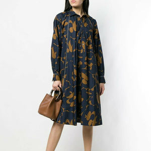 Marni Smock Print Dress